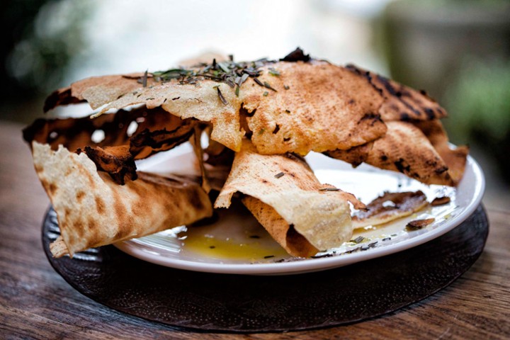 Pane Carasau