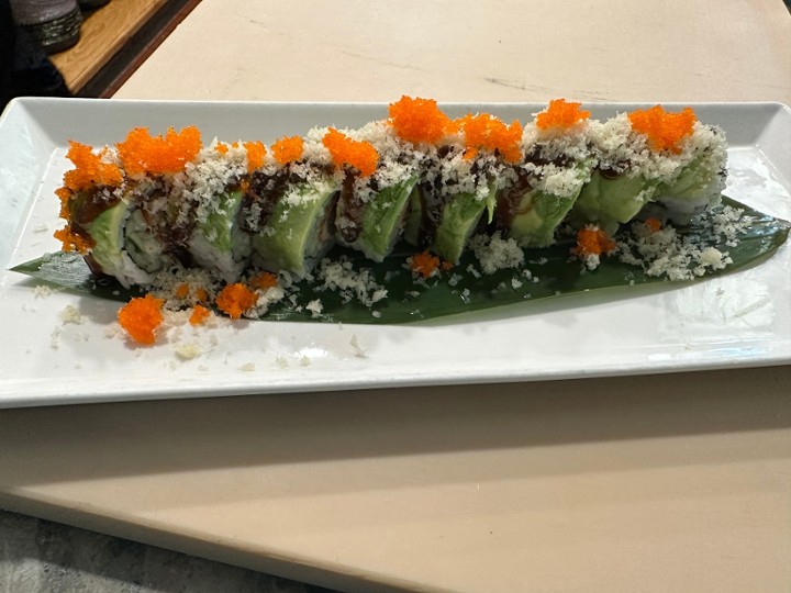 Green Dragon Roll