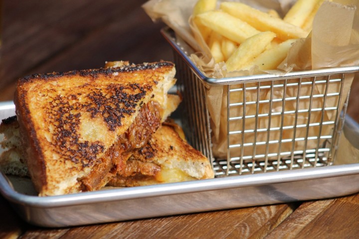 Grilled Cheese- Pulled Pork