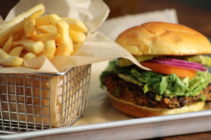 Black Bean Burger