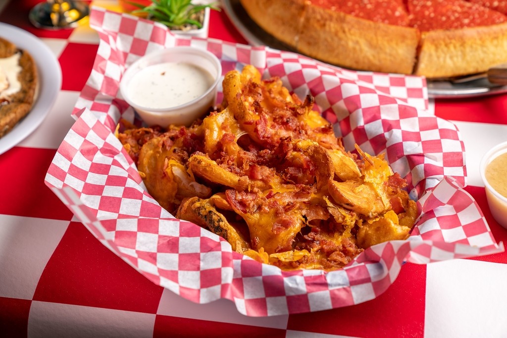 Bacon and Cheddar Pojos