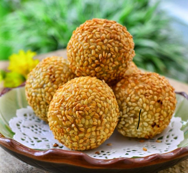 Sesame seed balls (6pc)