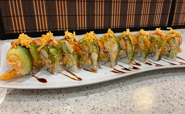 Spicy Shrimp Roll (8pc)