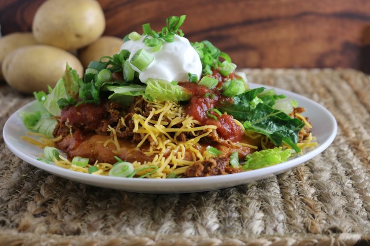 Taco Style Fry Bread