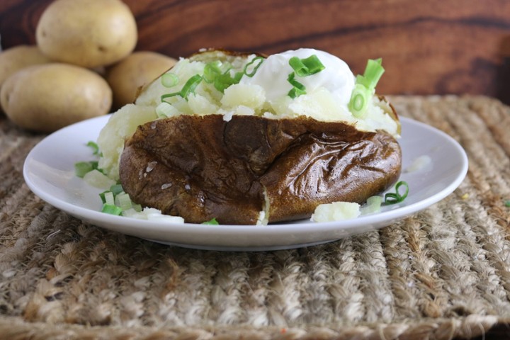 Baked SpudToddo and butter