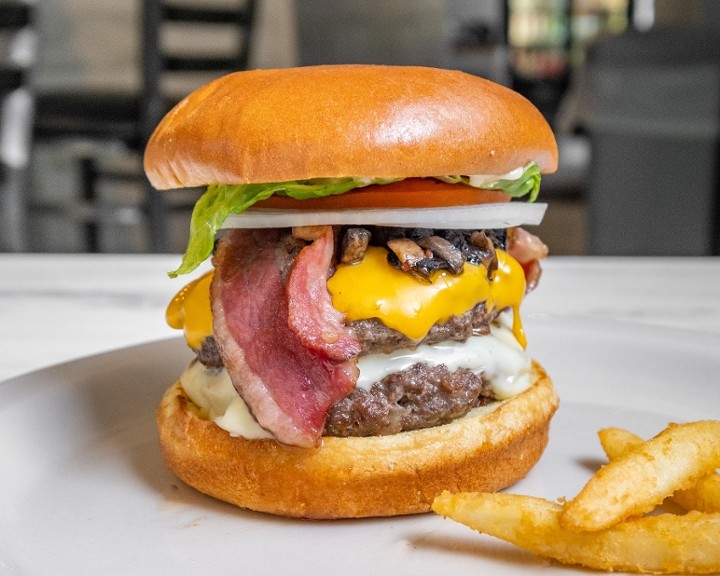 Avenue Double Cheeseburger