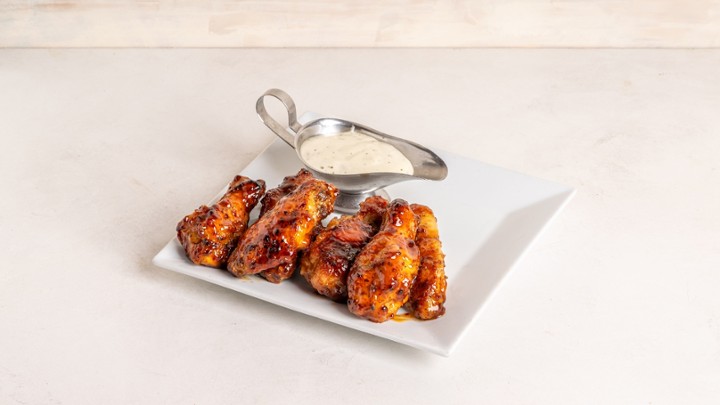 Chipotle BBQ Wings