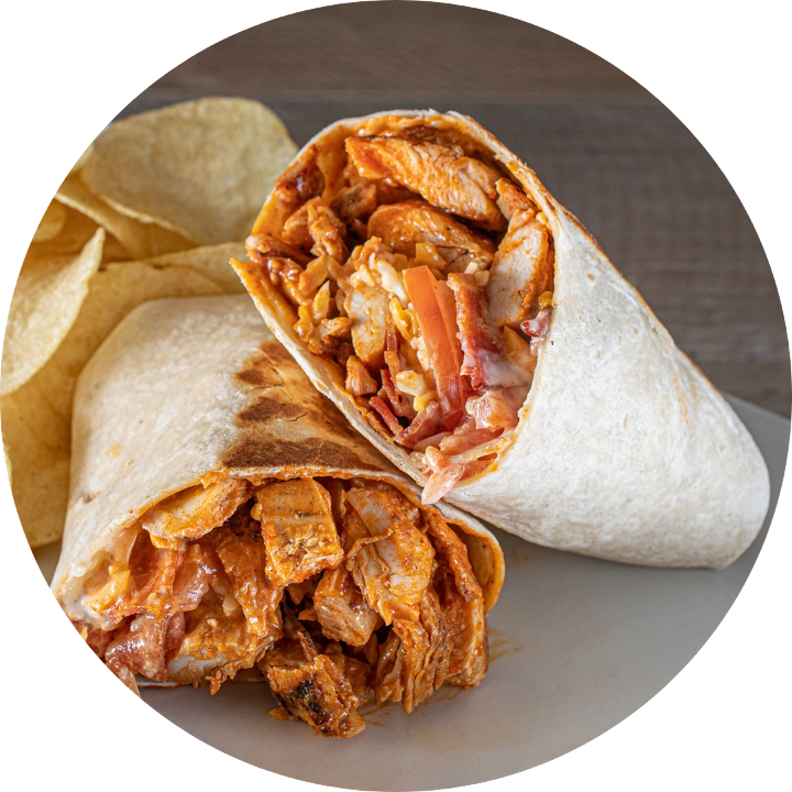 Buffalo Chicken Wrap