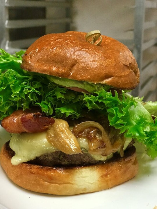Paxton Prime Time Burger, Certified Angus Beef