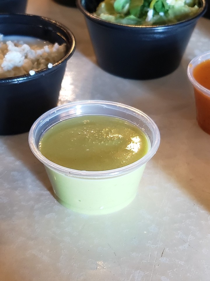 Green Taco Sauce