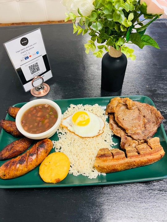 Bandeja Paisa