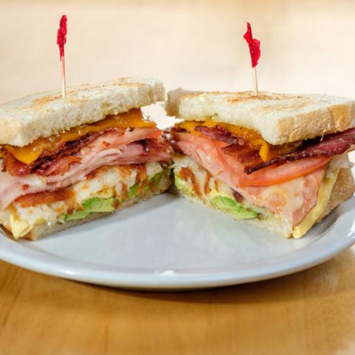 Breakfast Club Sandwich