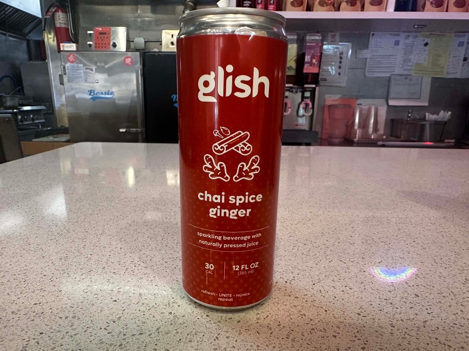 Glish Chai Spice Ginger