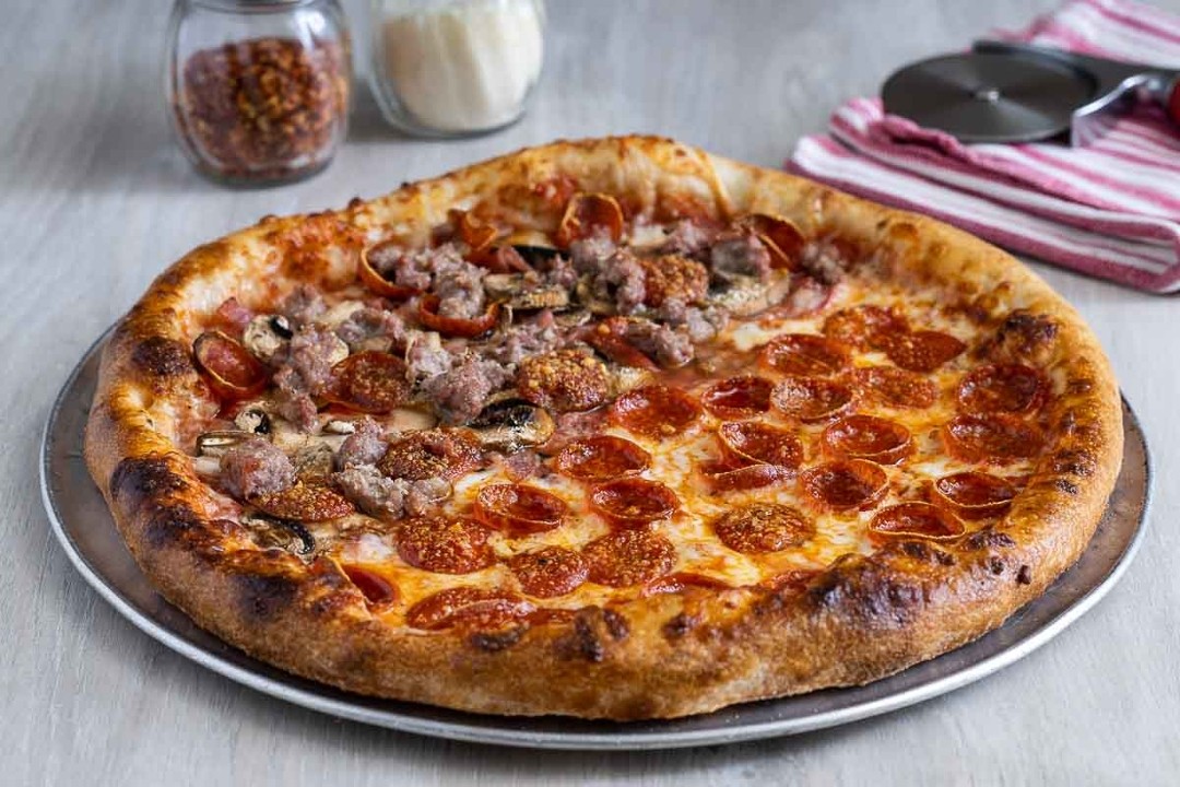 Large Half & Half Pizza