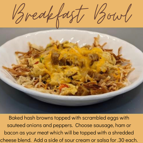 Hearty Breakfast Bowl