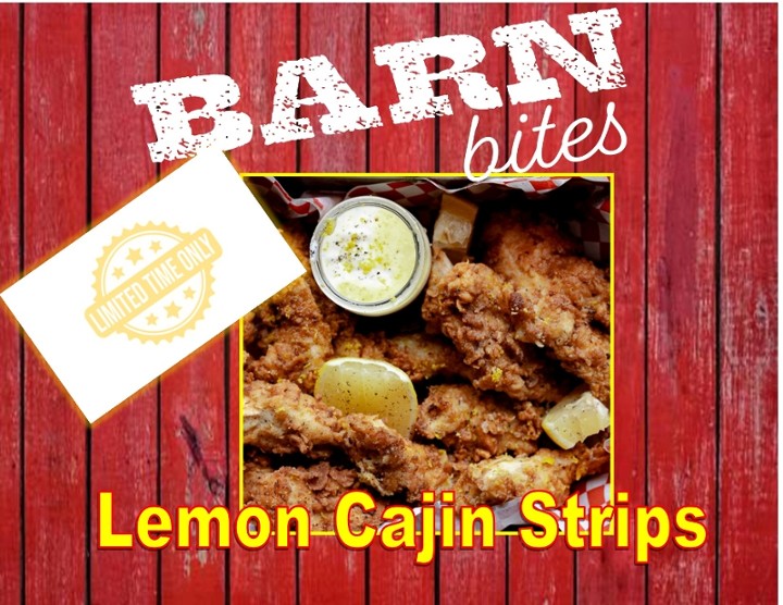 **Limited Time Only** Lemon Cajun Strips Combo