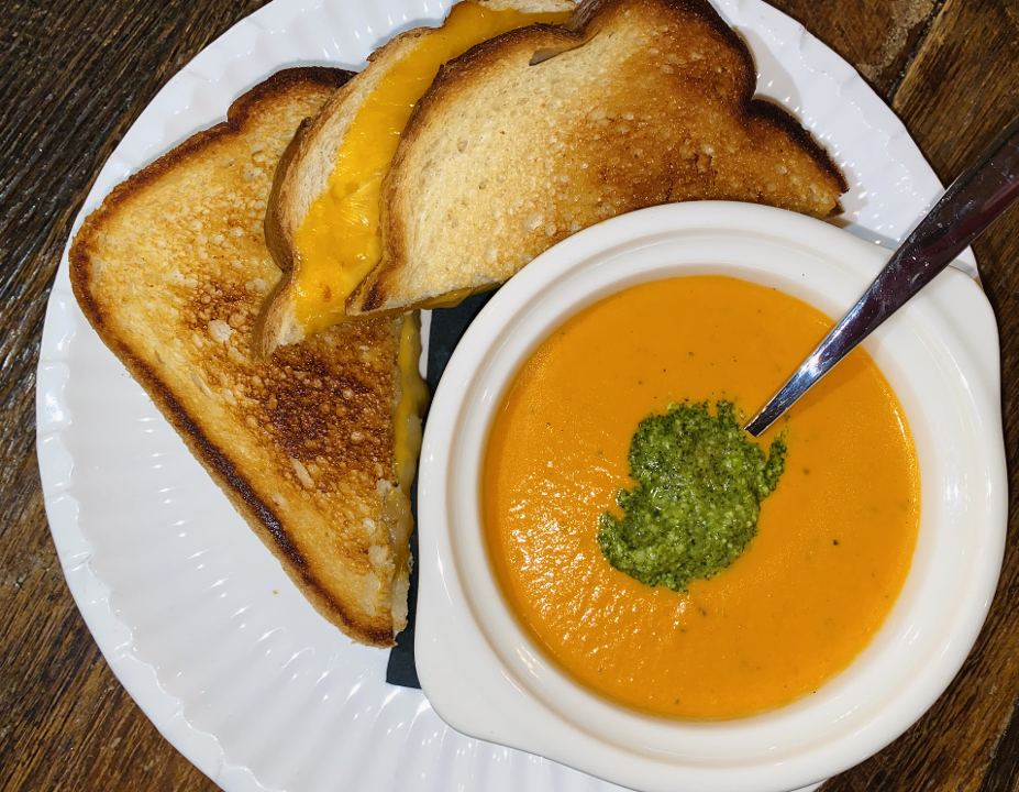 S&G Grilled Cheese + Tomato Bisque