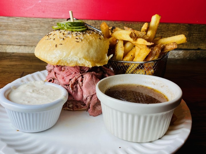 Beef on Weck