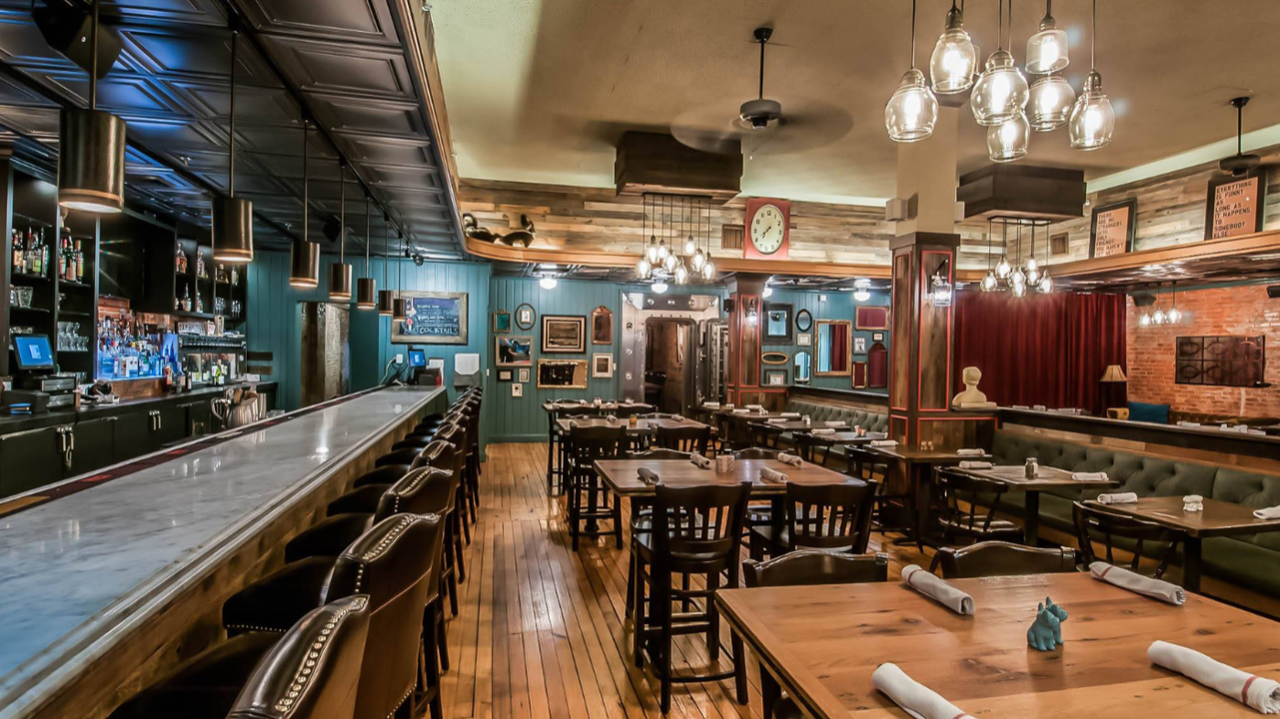 The Skunk and Goat Tavern