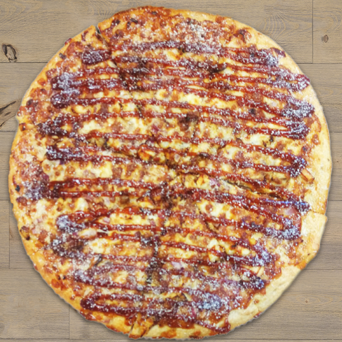 BBQ Chicken Pizza