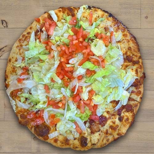 BLT Pizza