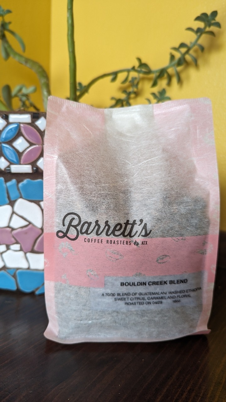 Barret's Espresso beans