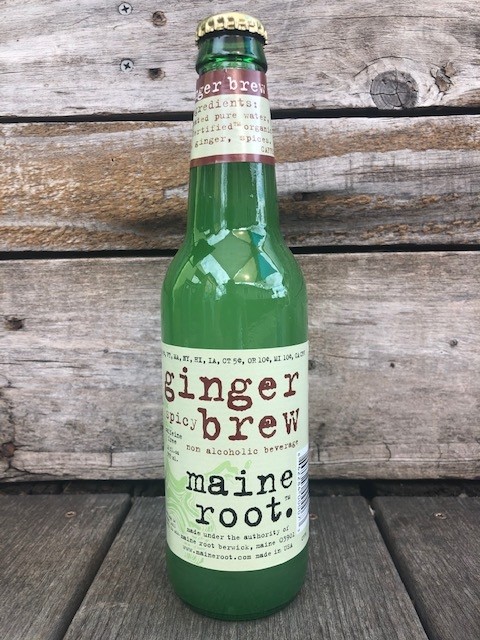 Maine Root Ginger Brew