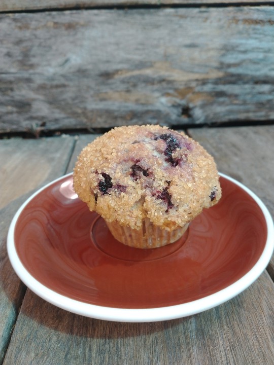 Muffin-Blueberry Pecan(V,Nuts)