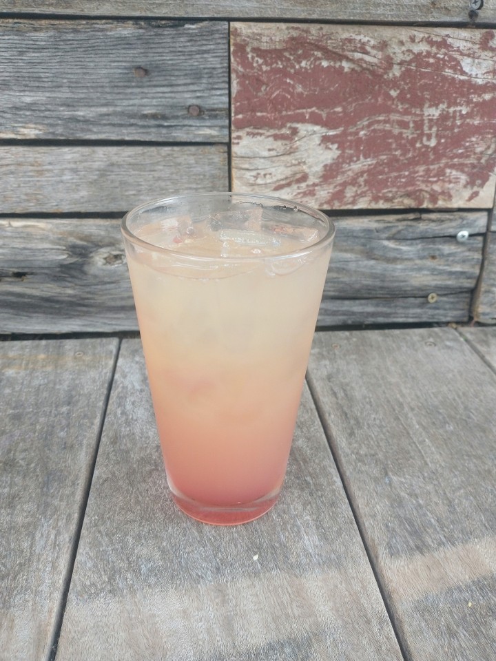 Strawberry Rose Lemonade!