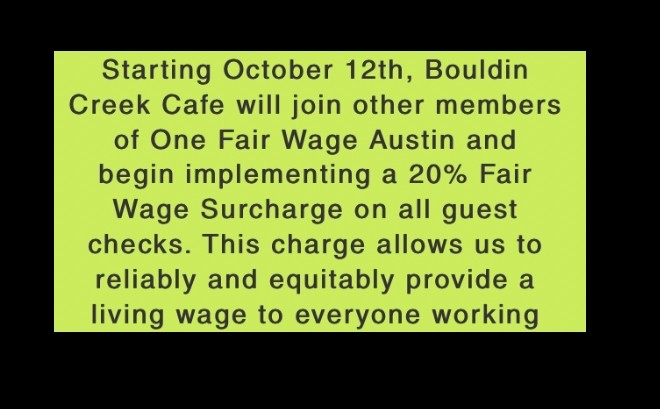 Bouldin Creek Cafe