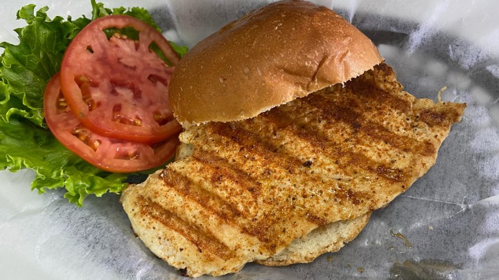 Old Bay Chicken Sandwich