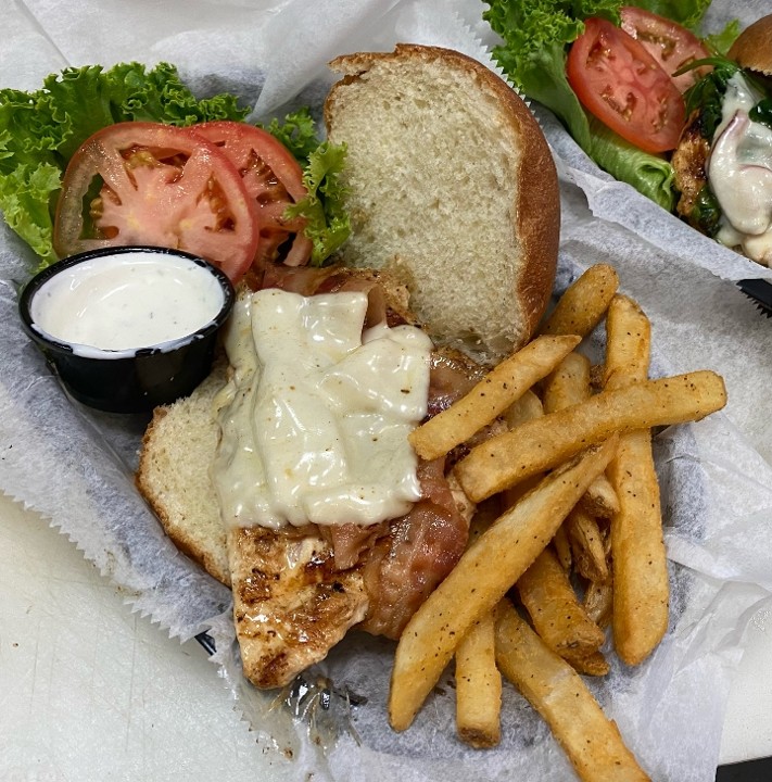 Key Largo Chicken Sandwich