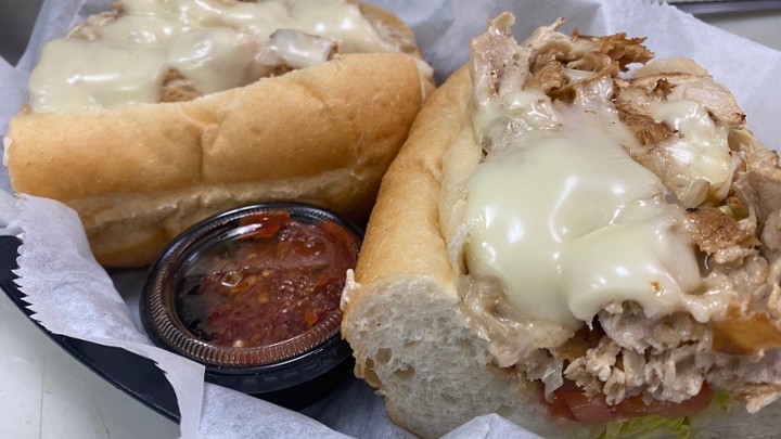 Chicken Cheese Steak Sub