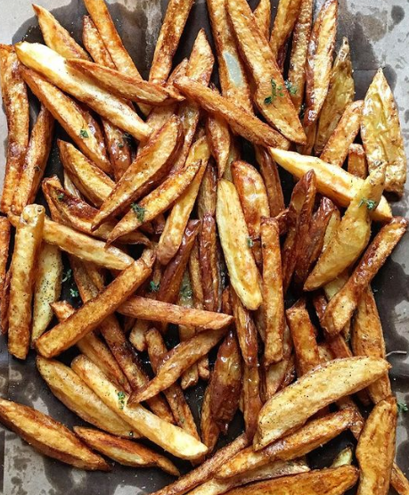 Basket Of Handcut Fries