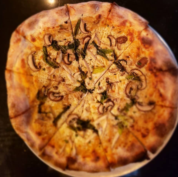 Mushroom Pizza