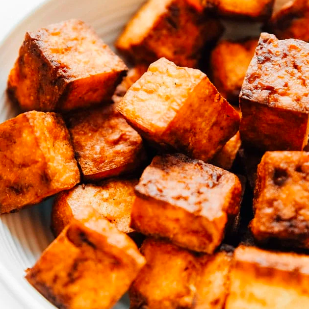 +Fried Tofu