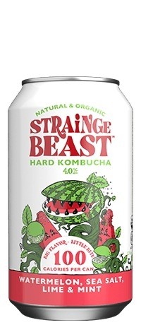 Strainge Beast Hard Kombucha