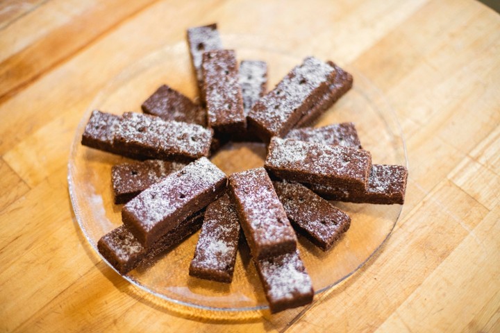 Chocolate Scottish Shortbread