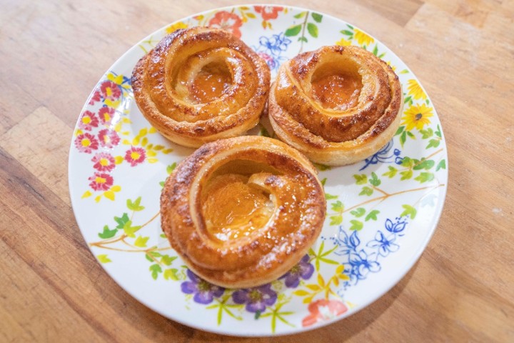 Apricot Danish