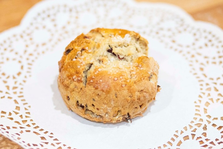 Cherry Chocolate Almond Scone