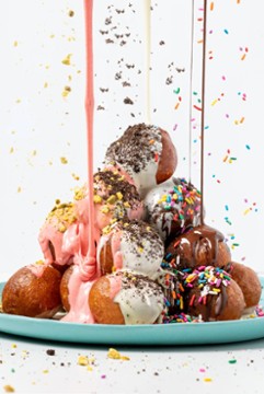 LOUKS Greek Baby Donuts