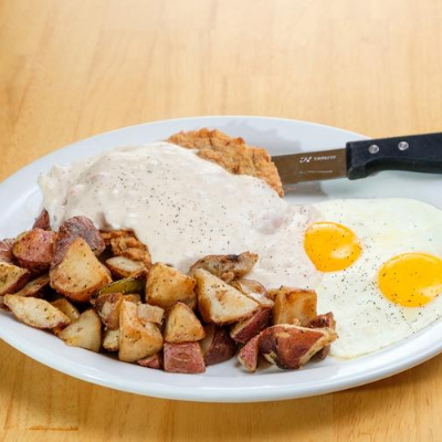 Chicken Fried Steak Meal