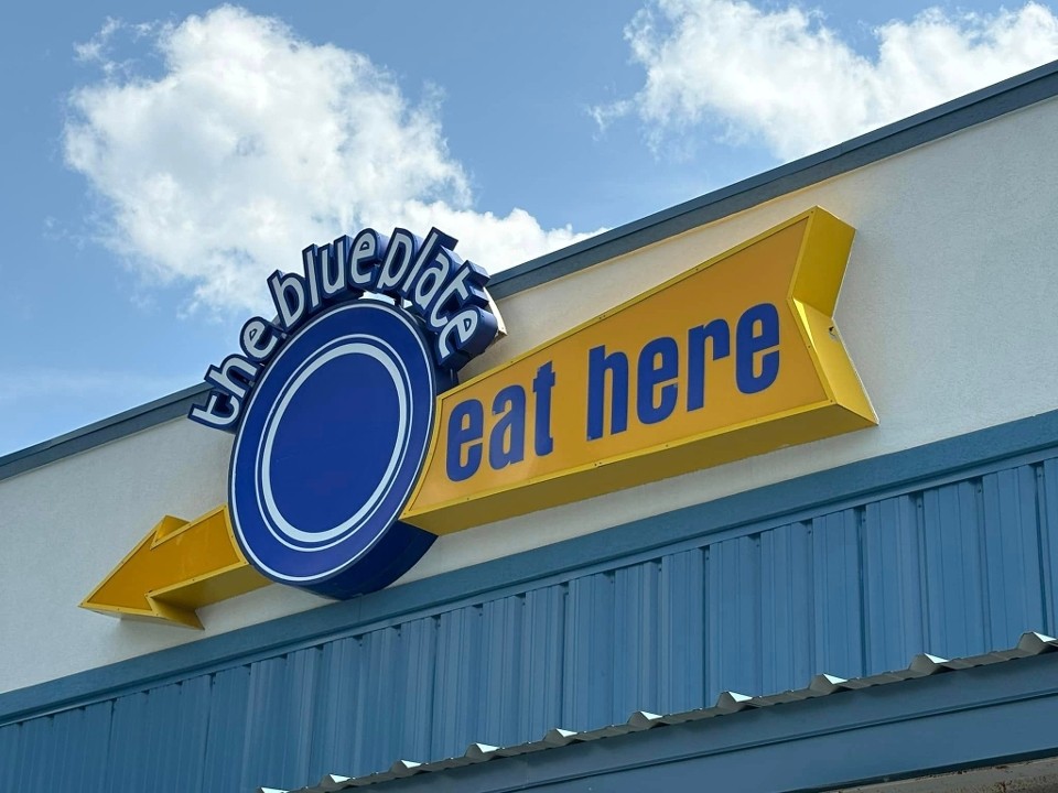 The Blue Plate - Dothan South 1975 Ross Clark Circle