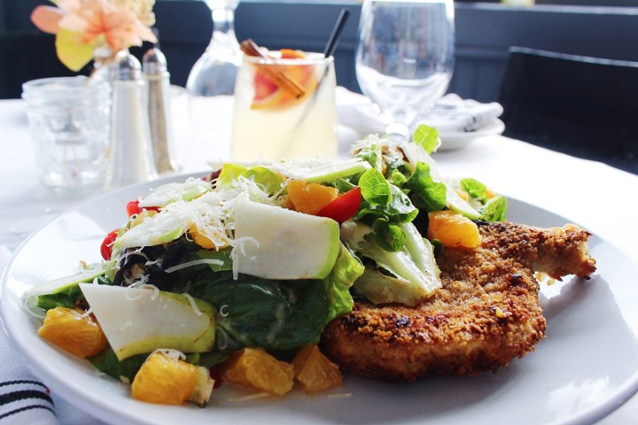 Pork Chop Milanese