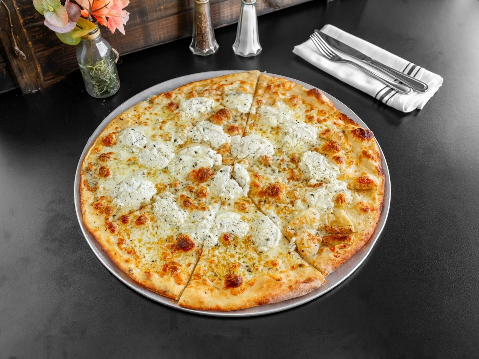 16" Large White Pizza