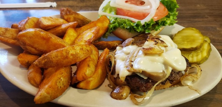 Mushroom Burger