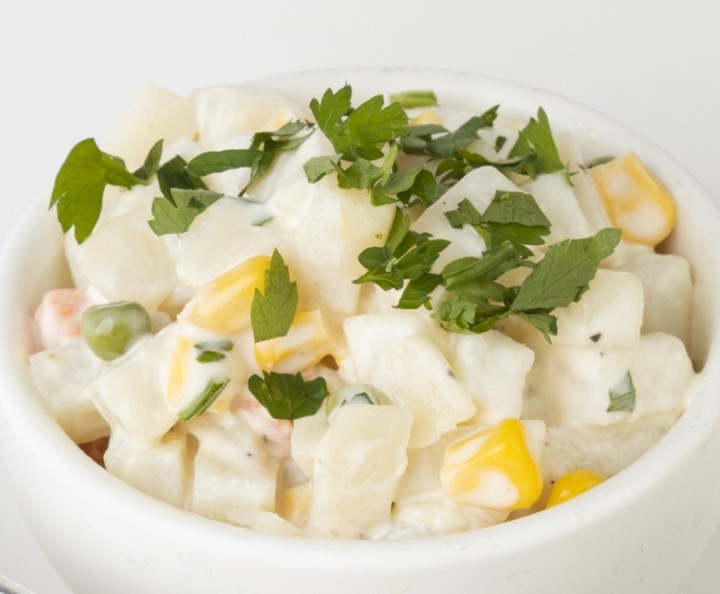 Brazilian potato salad - Maionese