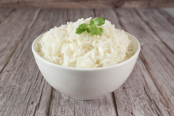 White rice - Arroz branco