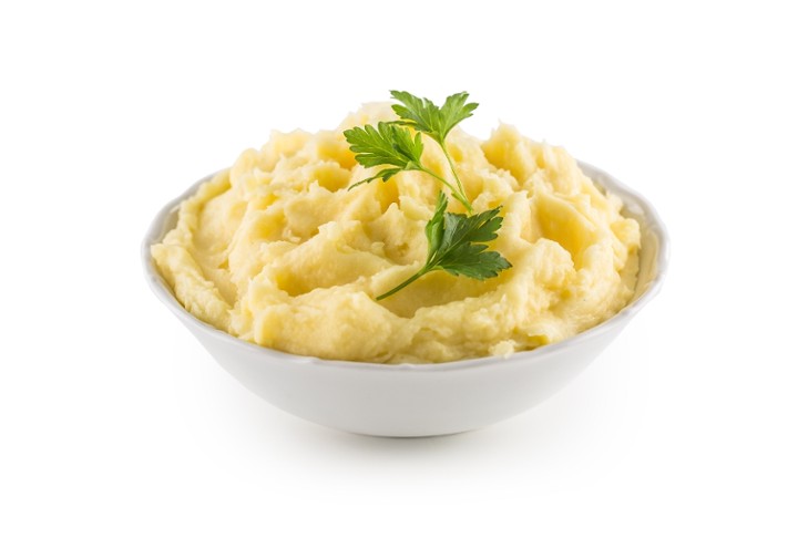 Mashed potatoes - Pure de batatas