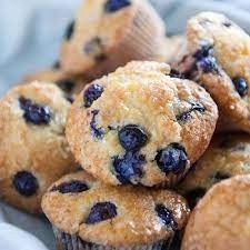 Alaska Blueberry Muffin